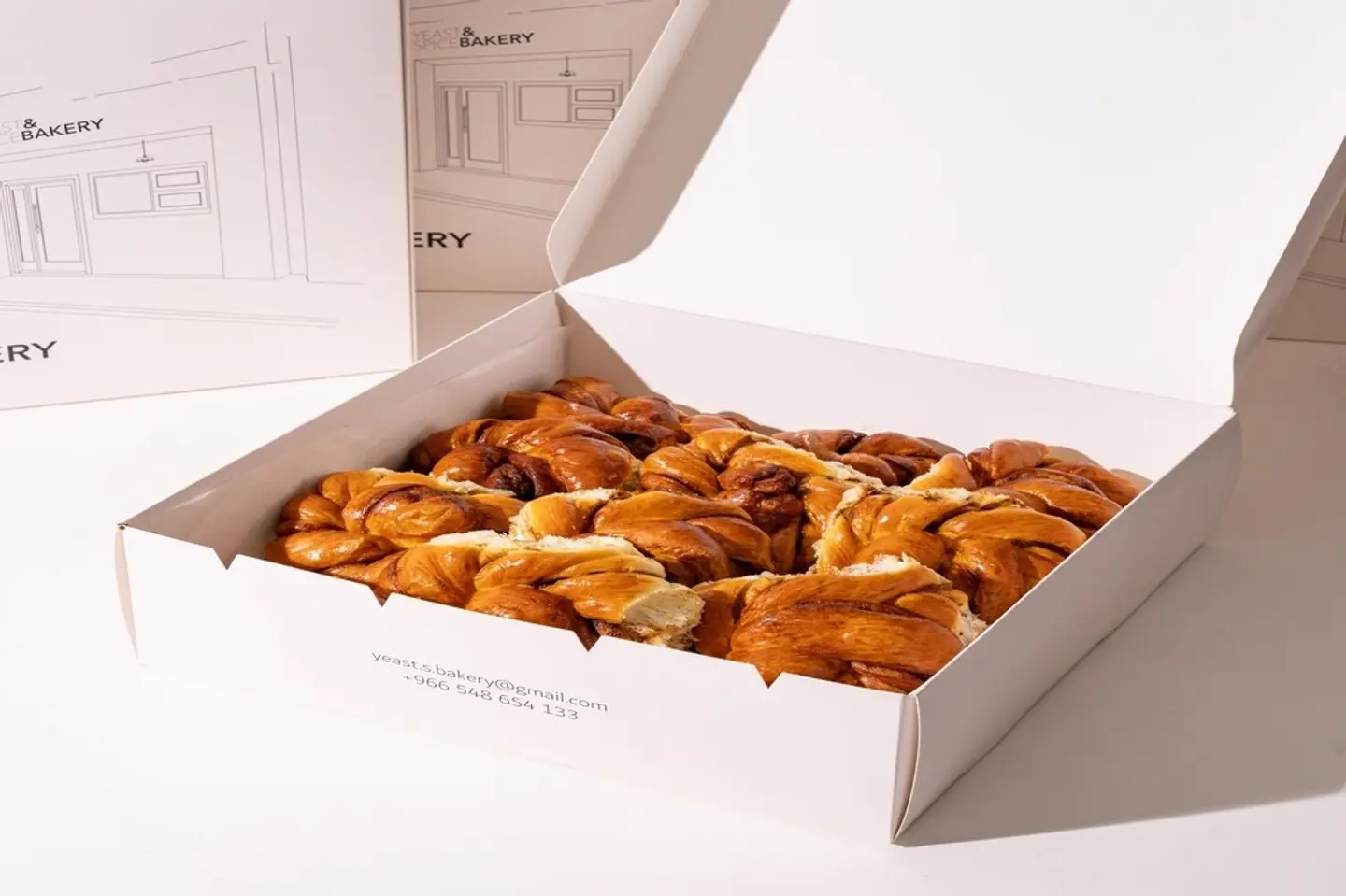 10 Pieces Of Cinnamon Roll