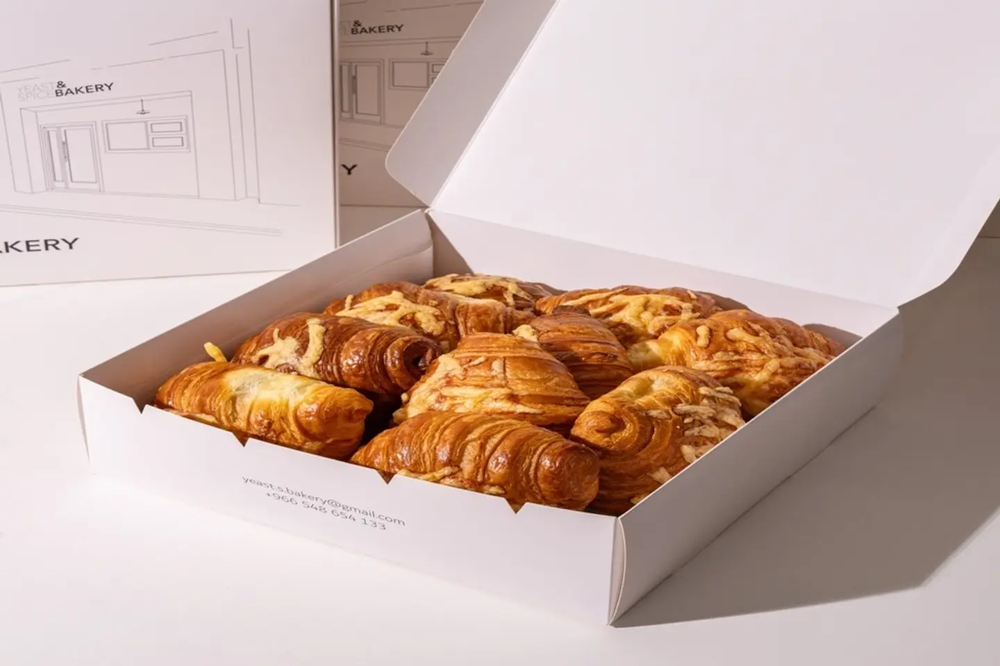10 Pieces Of Cheese Croissant