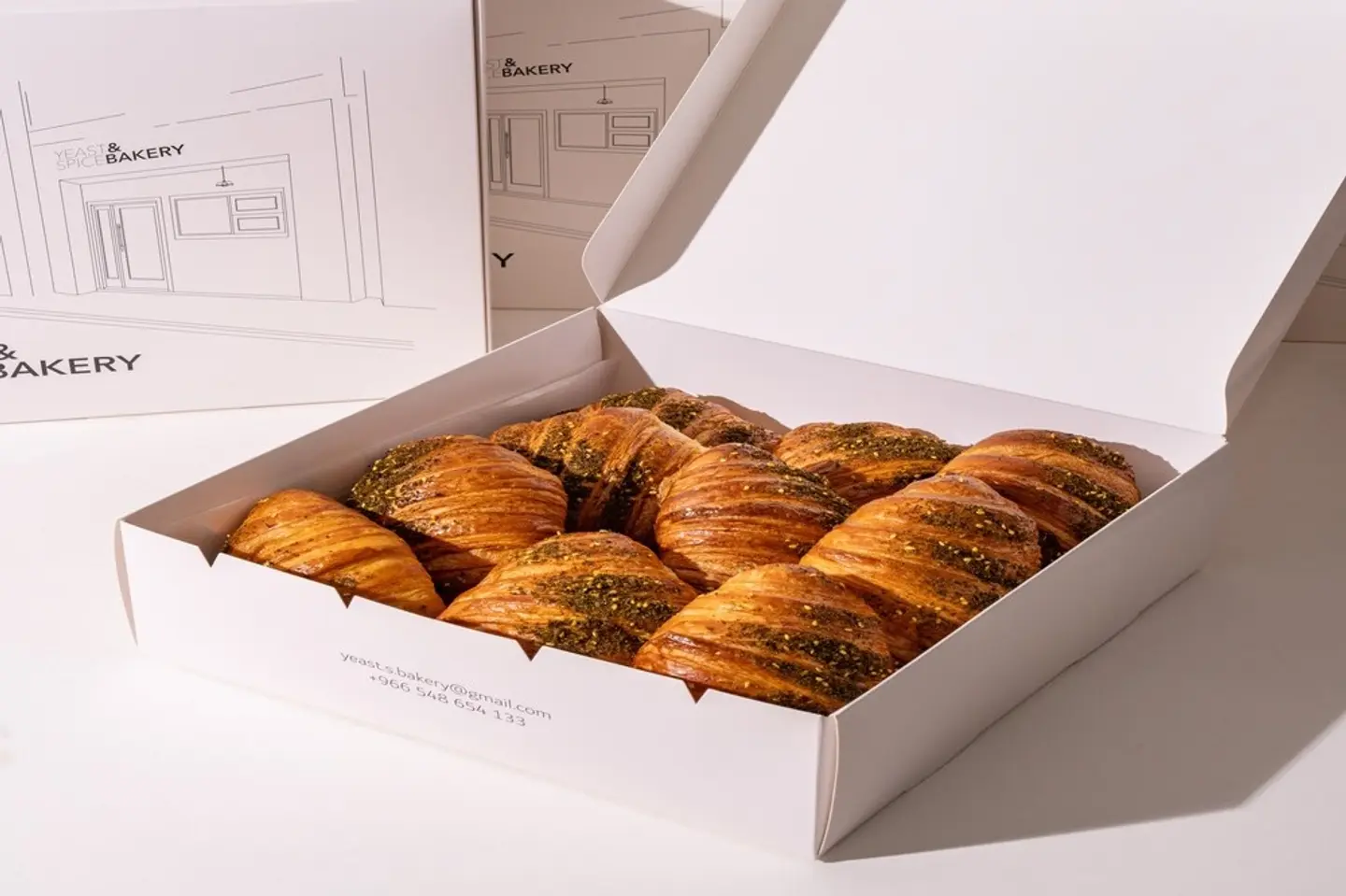 10 Pieces Of Zaatar Croissant