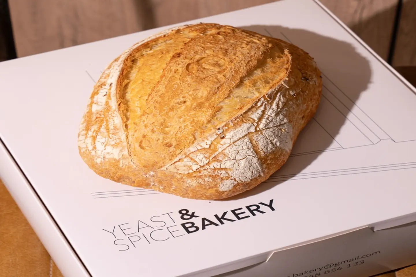5 Pieces Of Plain Sourdough Bread