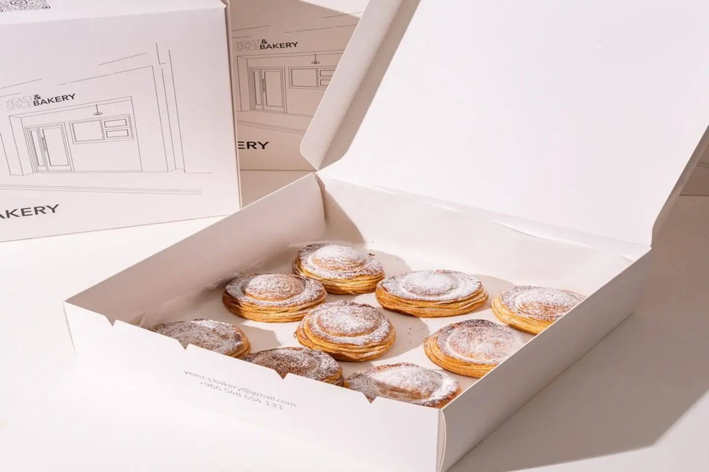 10 Pieces Of Apple Danish
