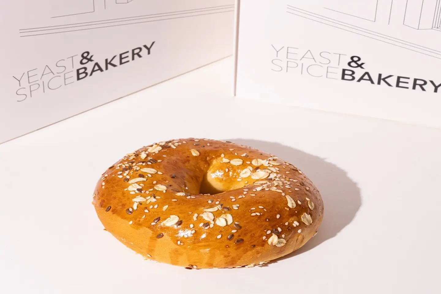 10 Bagel Pieces