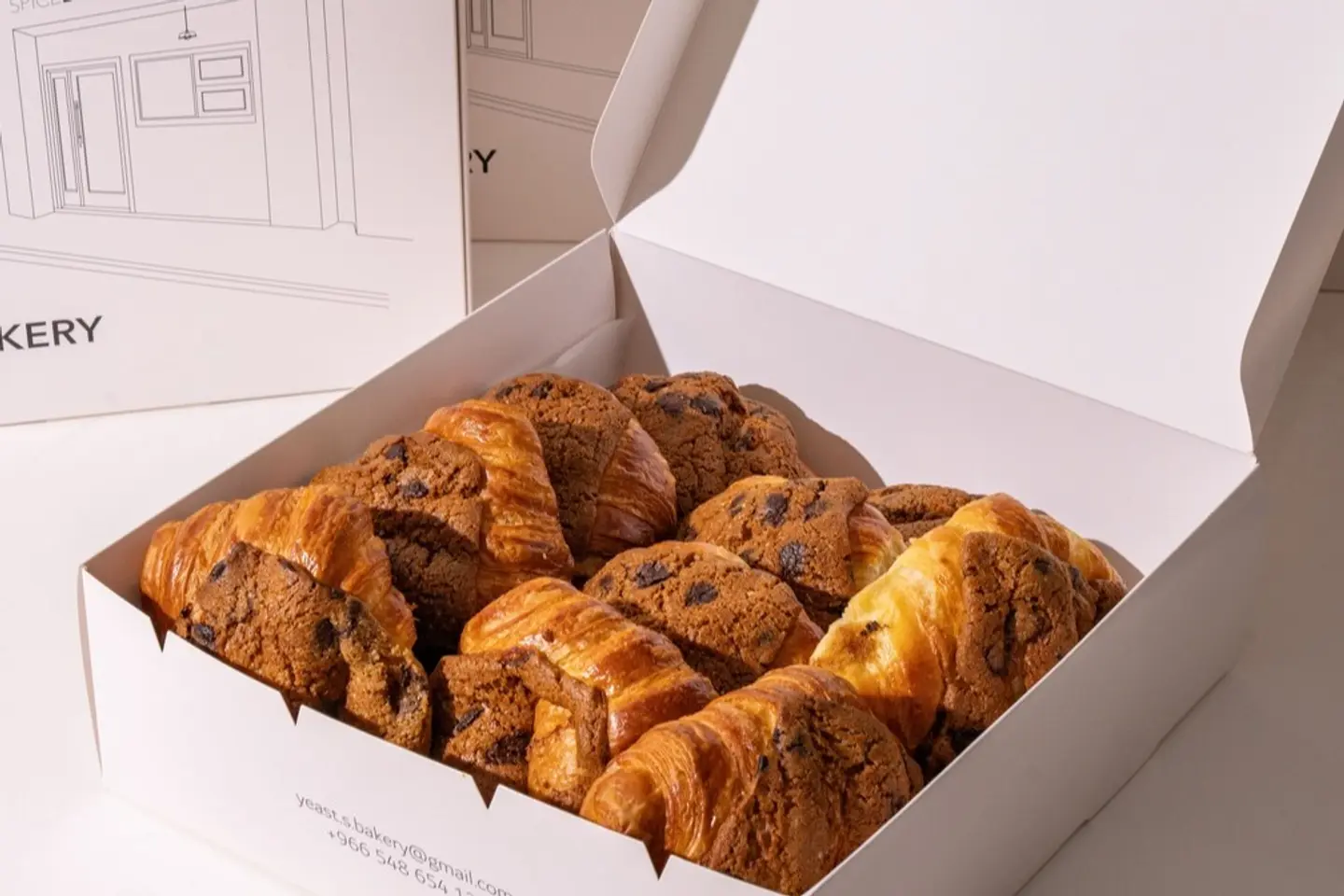 10 Pieces Of Croissant Cookies