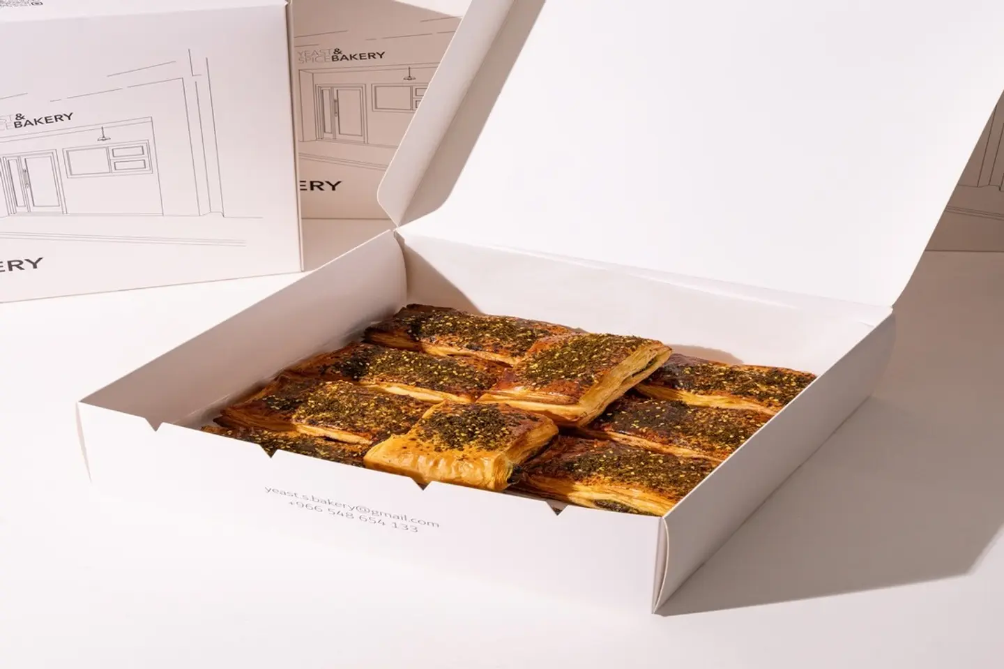 10 Pieces Of Danish Zaatar