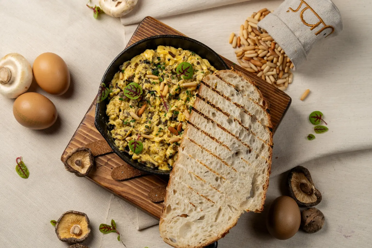Duxelle Scramble Egg