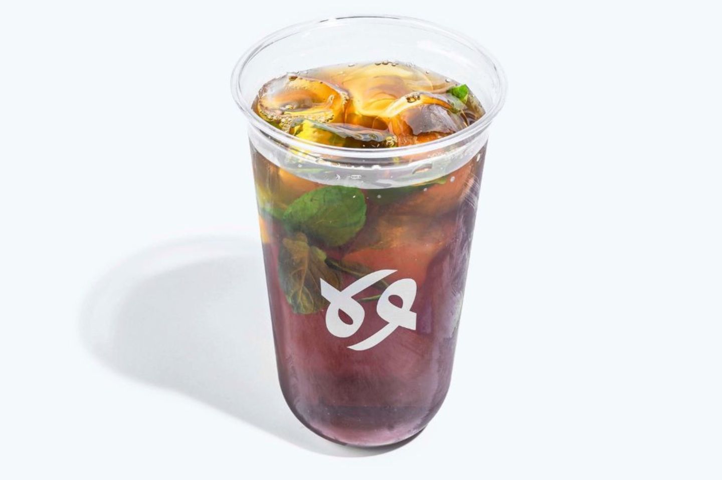 شاي الخوخ المثلج