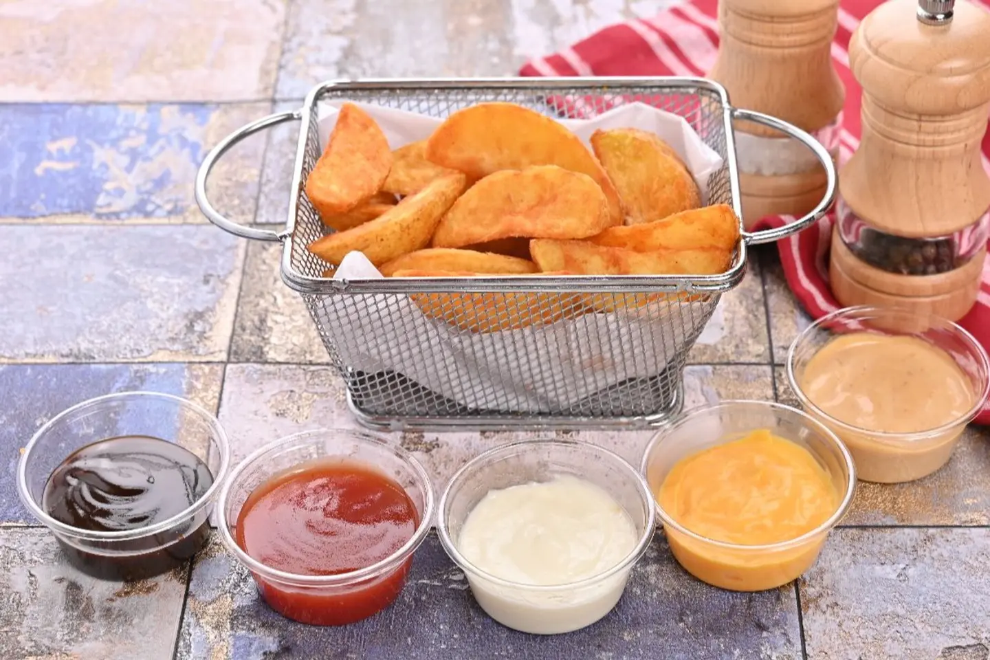Fries Wedges