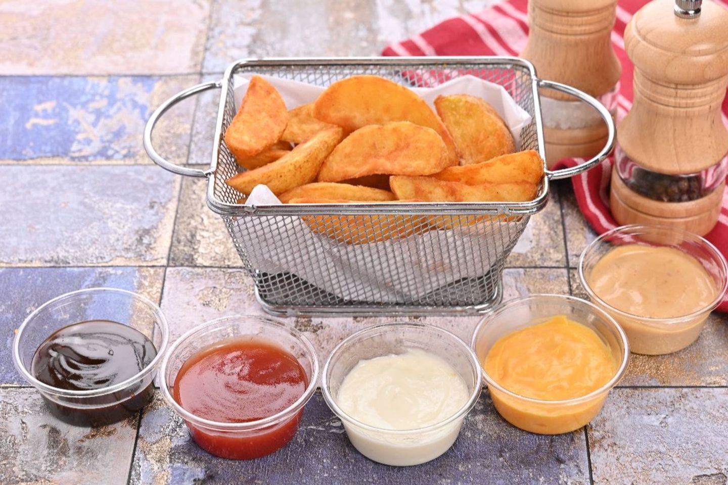 Fries Wedges