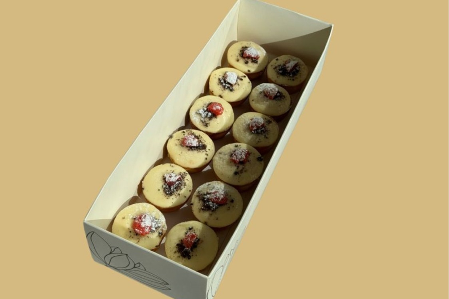 بوكس تارت الاوريو صغير