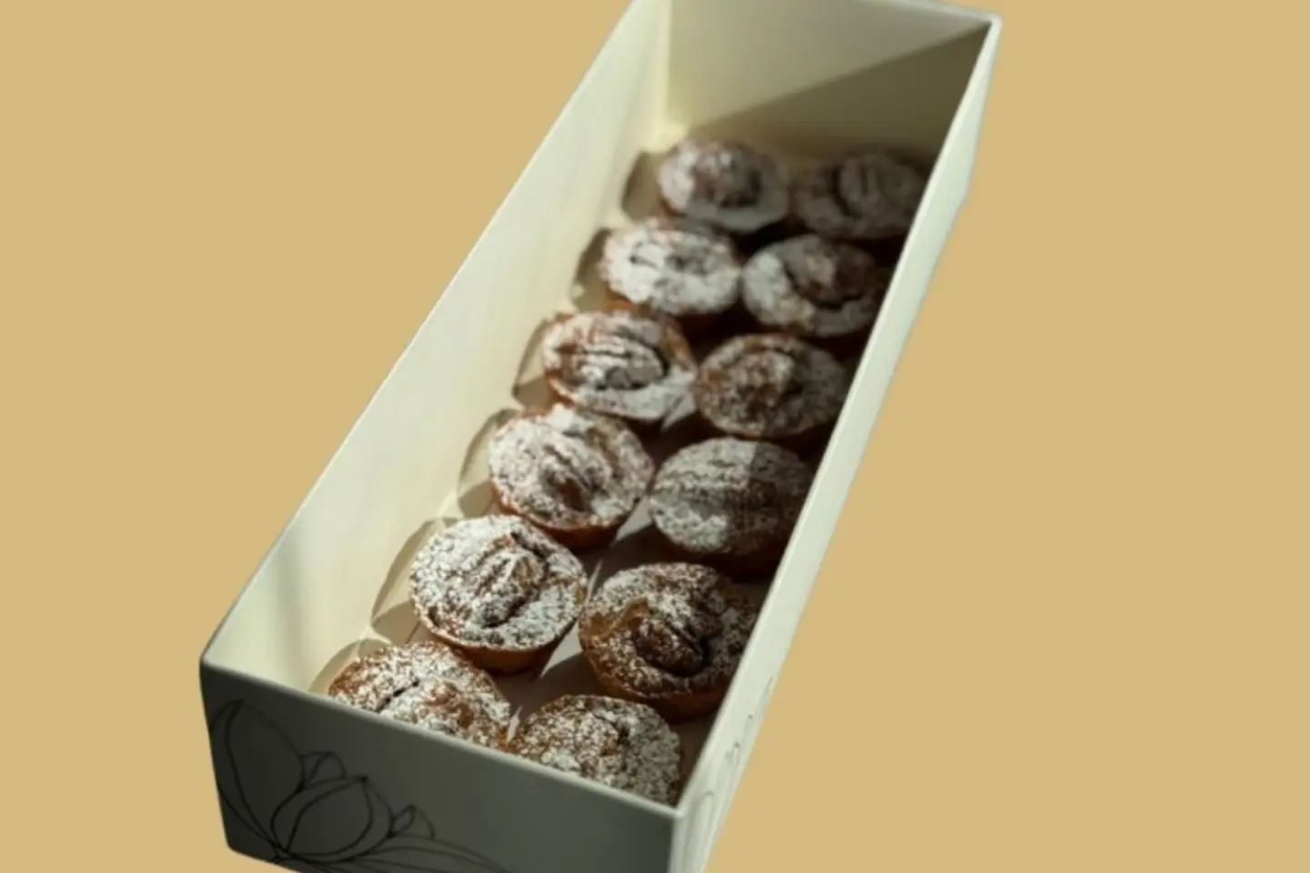 بوكس تارت البيكان صغير