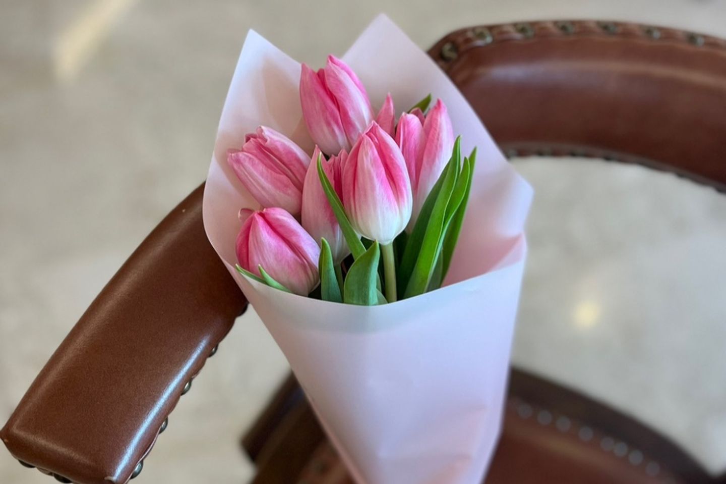 باقة التوليب