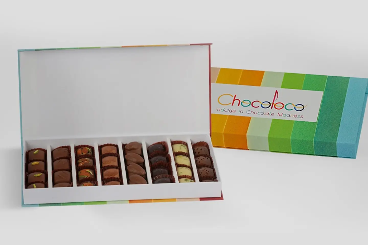 Box Chocolate Classic 32 Pcs