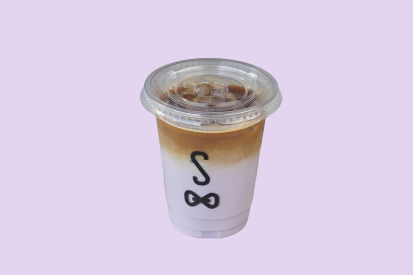 ايس لافندر لاتيه