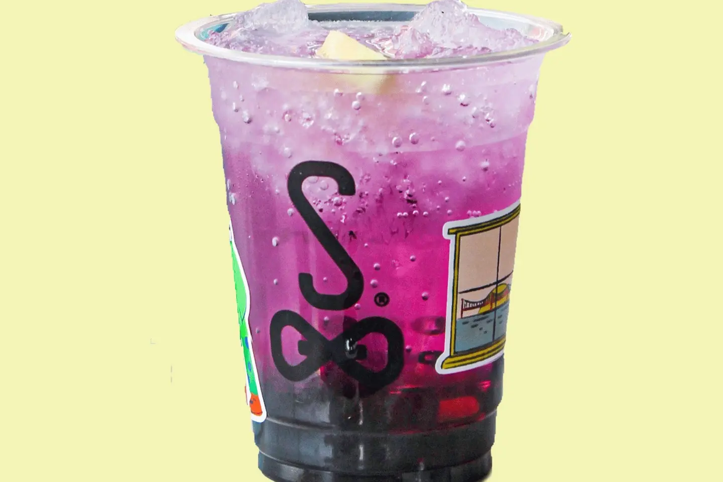 Berry Mojito