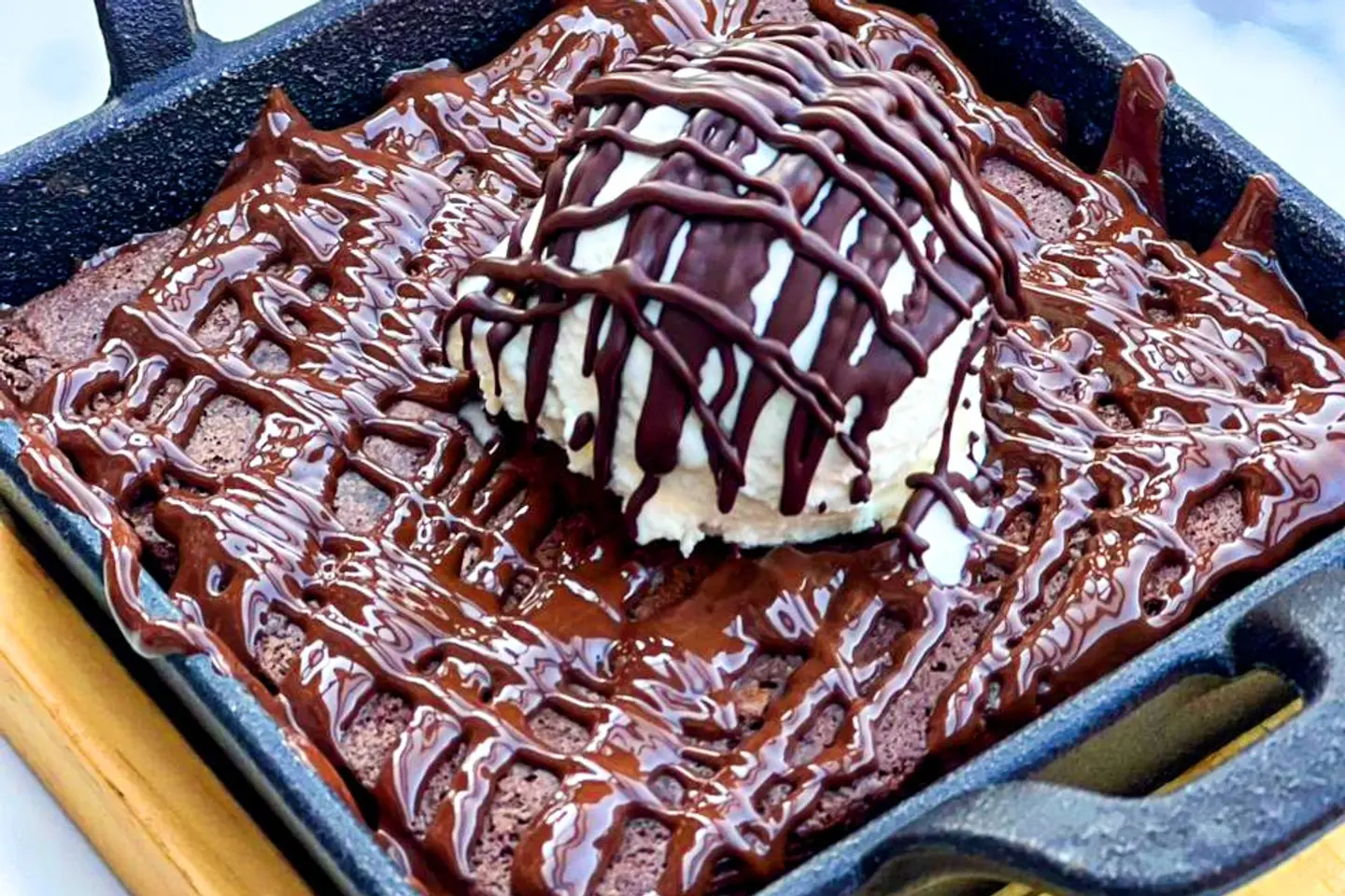 Sizzling Brownies