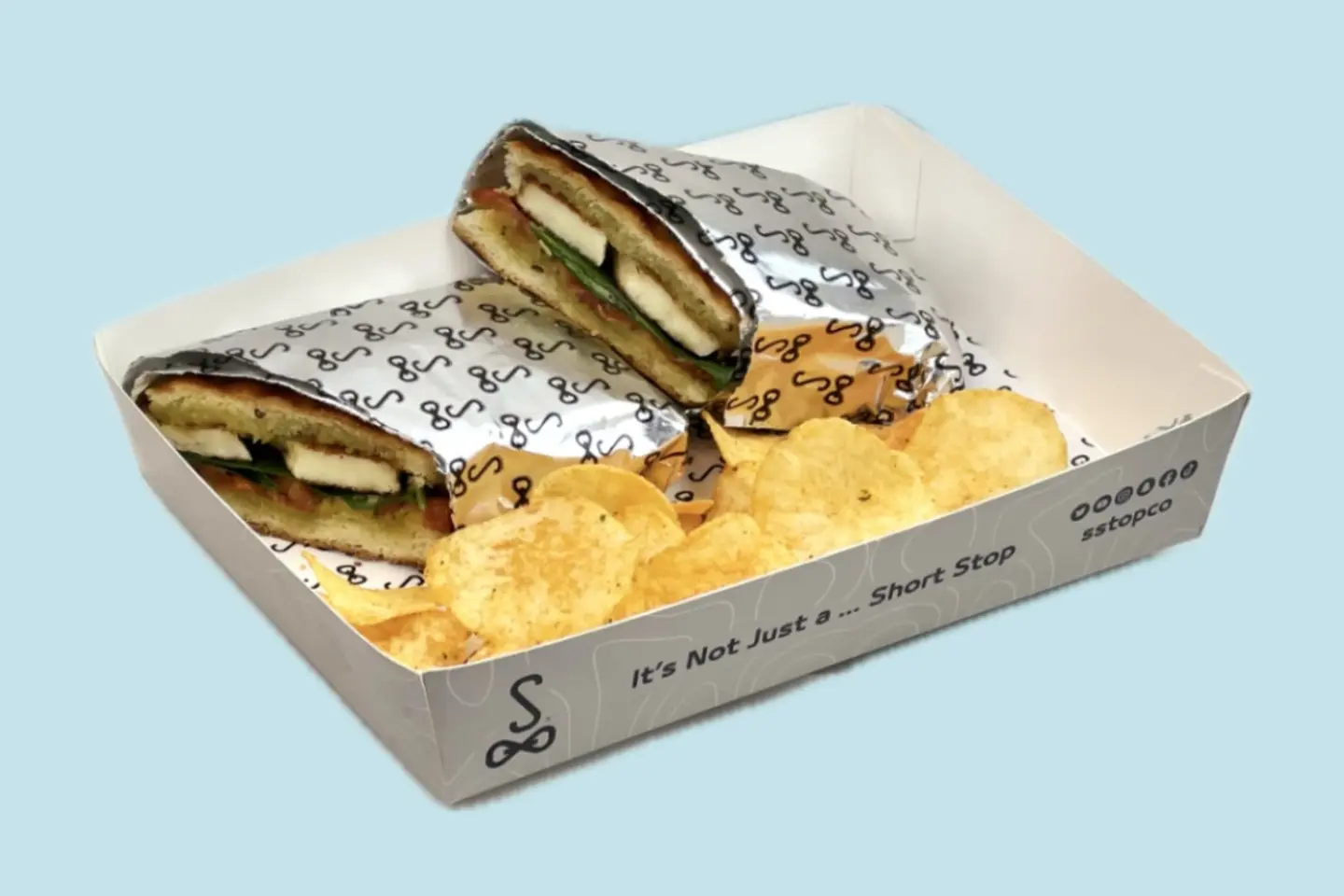 Halloumi Sandwich