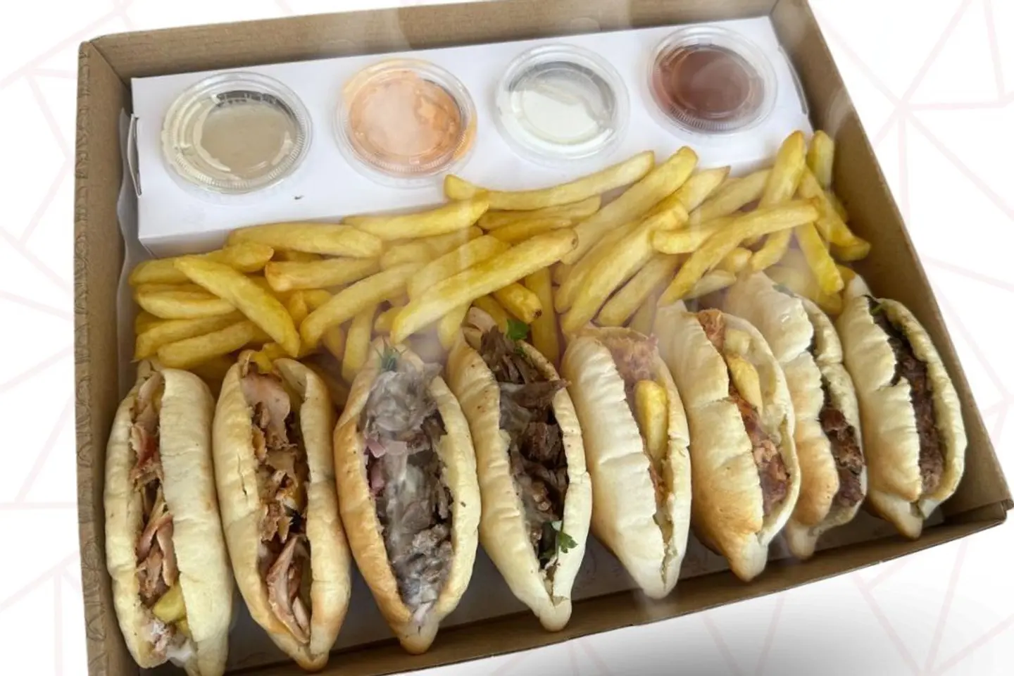 Mini Samoon Box Medium Chicken