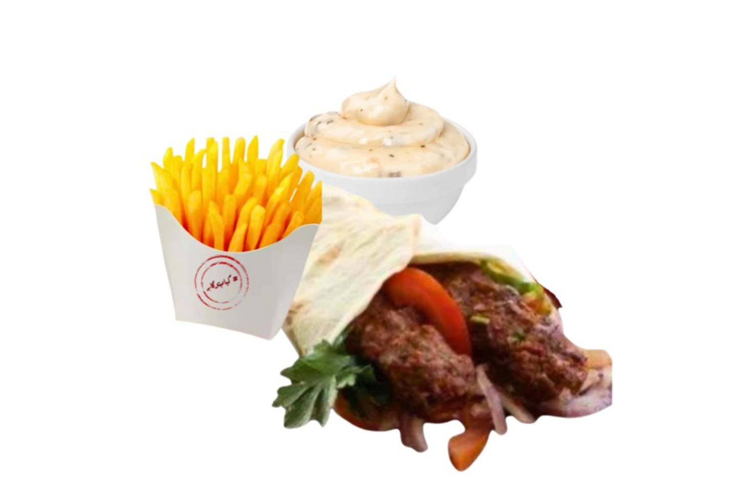 كباب لحم دبل