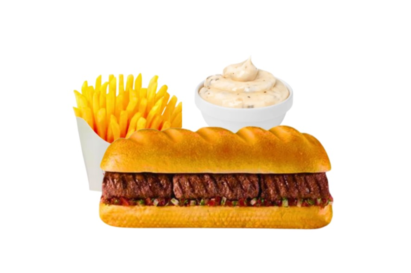 Panini Meat Kebab