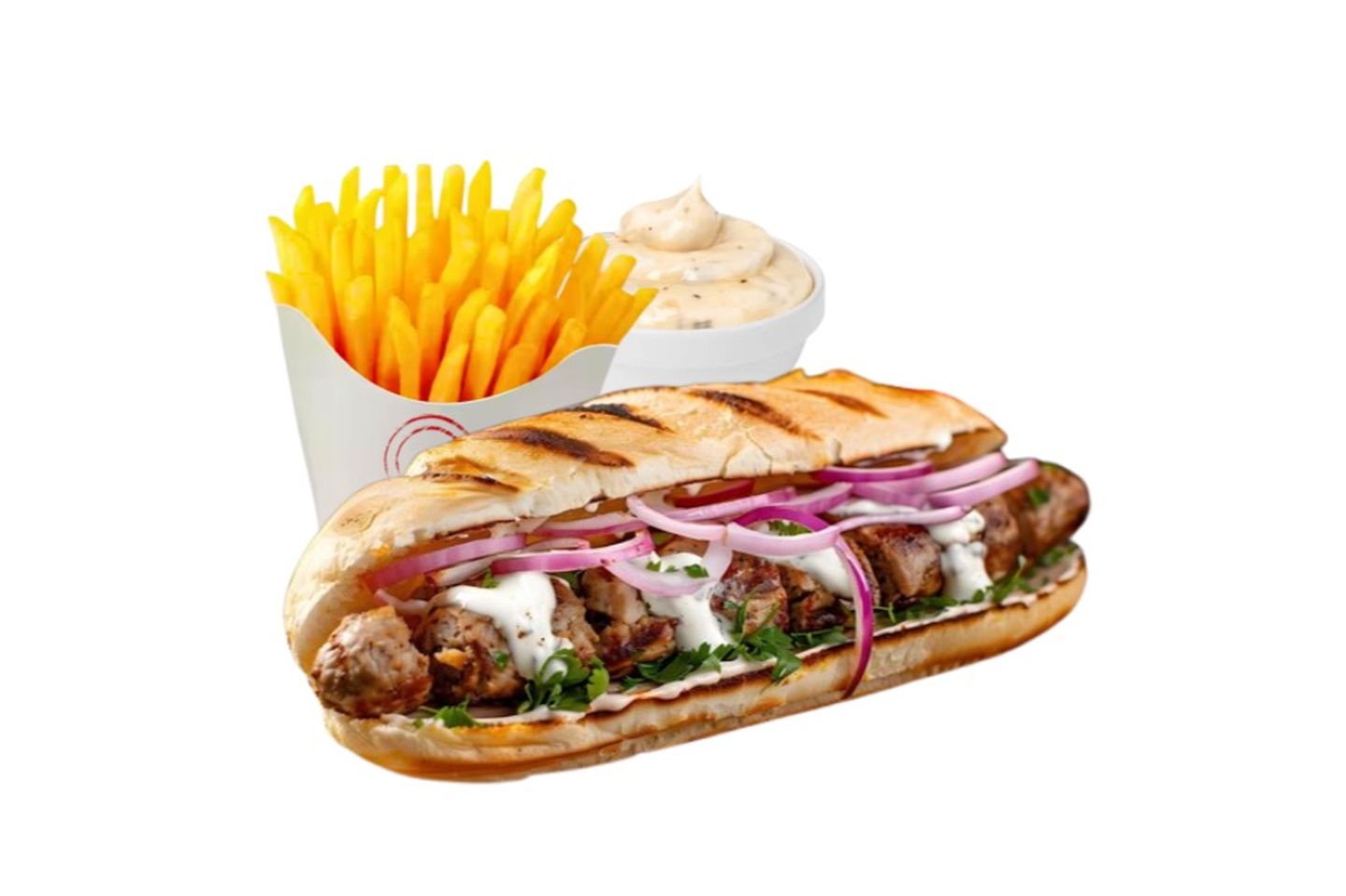 كباب دجاج بانيني