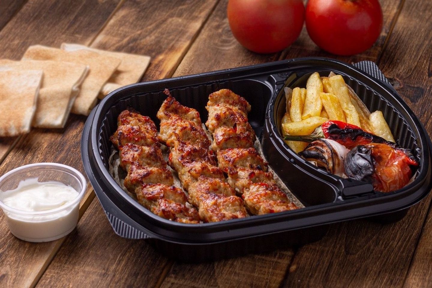 صحن كباب دجاج