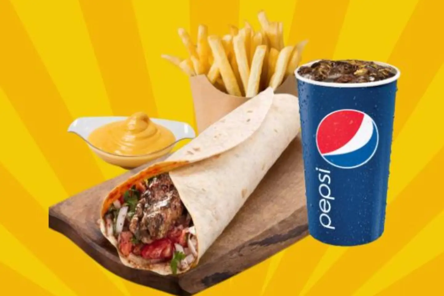 Kabab Meal - Beef