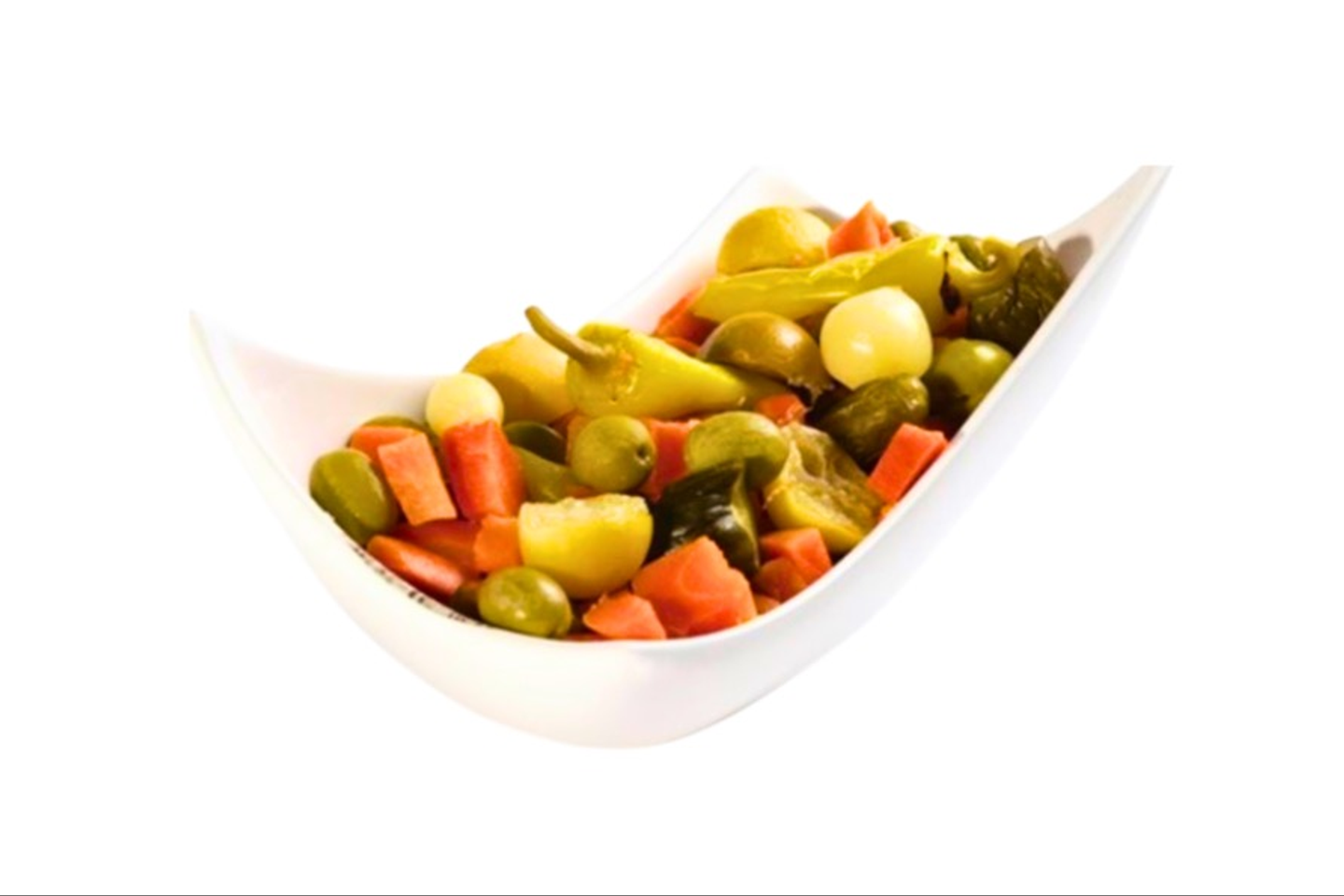 Mixed Pickles Plate
