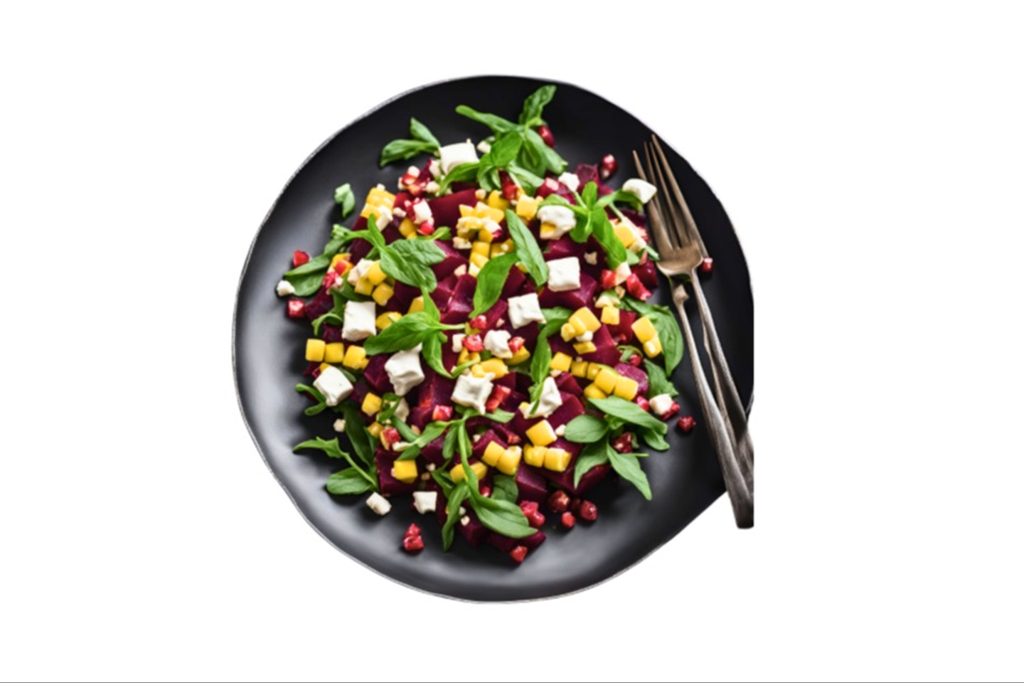 Roka Halomi Salad