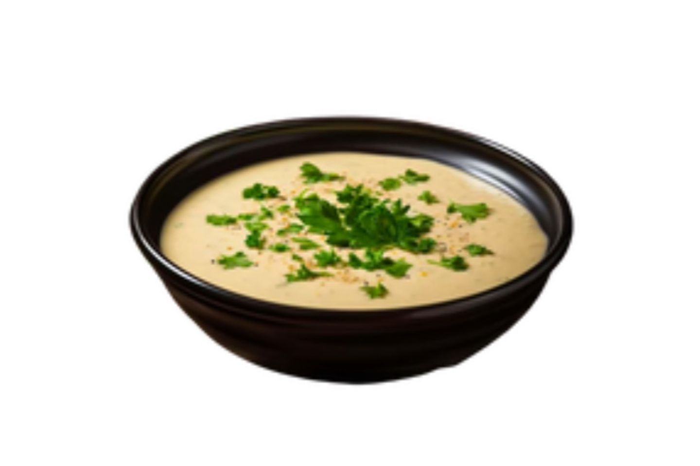 شوربة دجاج بالكريمة