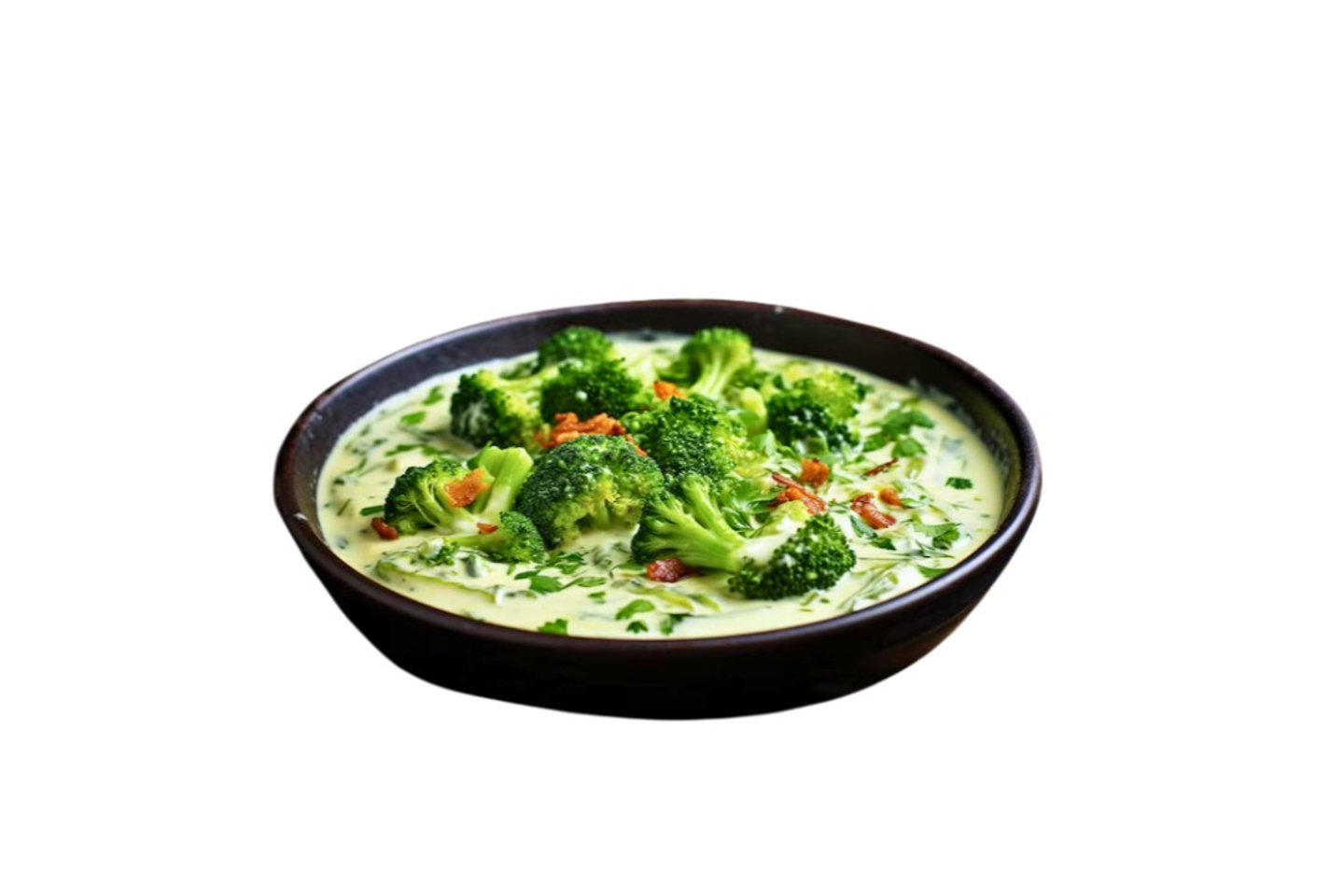Broccoli Soup With Chicken And Cream