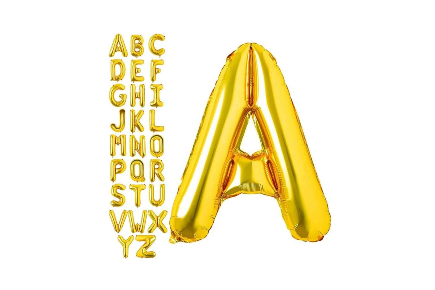 Golden Letters - Z