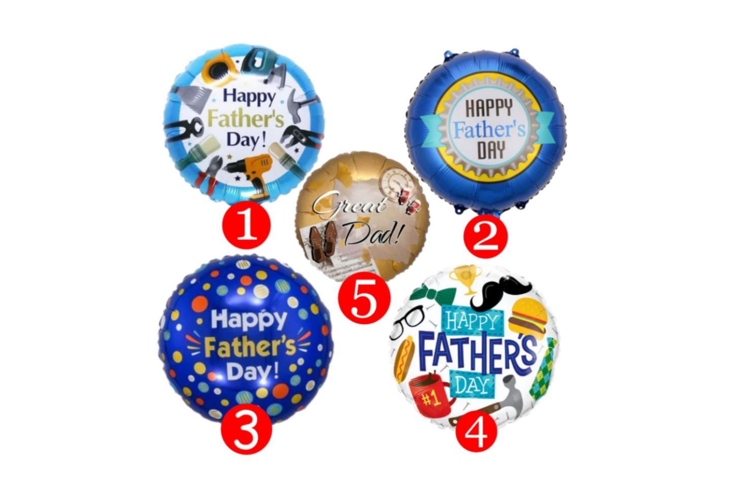 Father's Balloon - Father 1