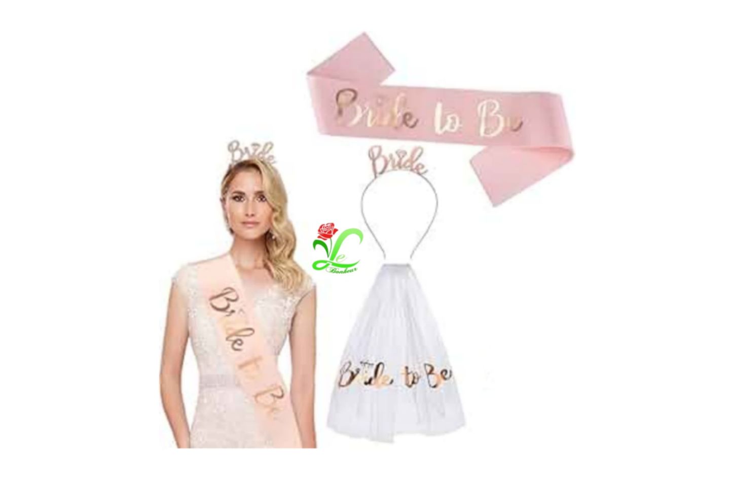 Scarf Collar And Veil
