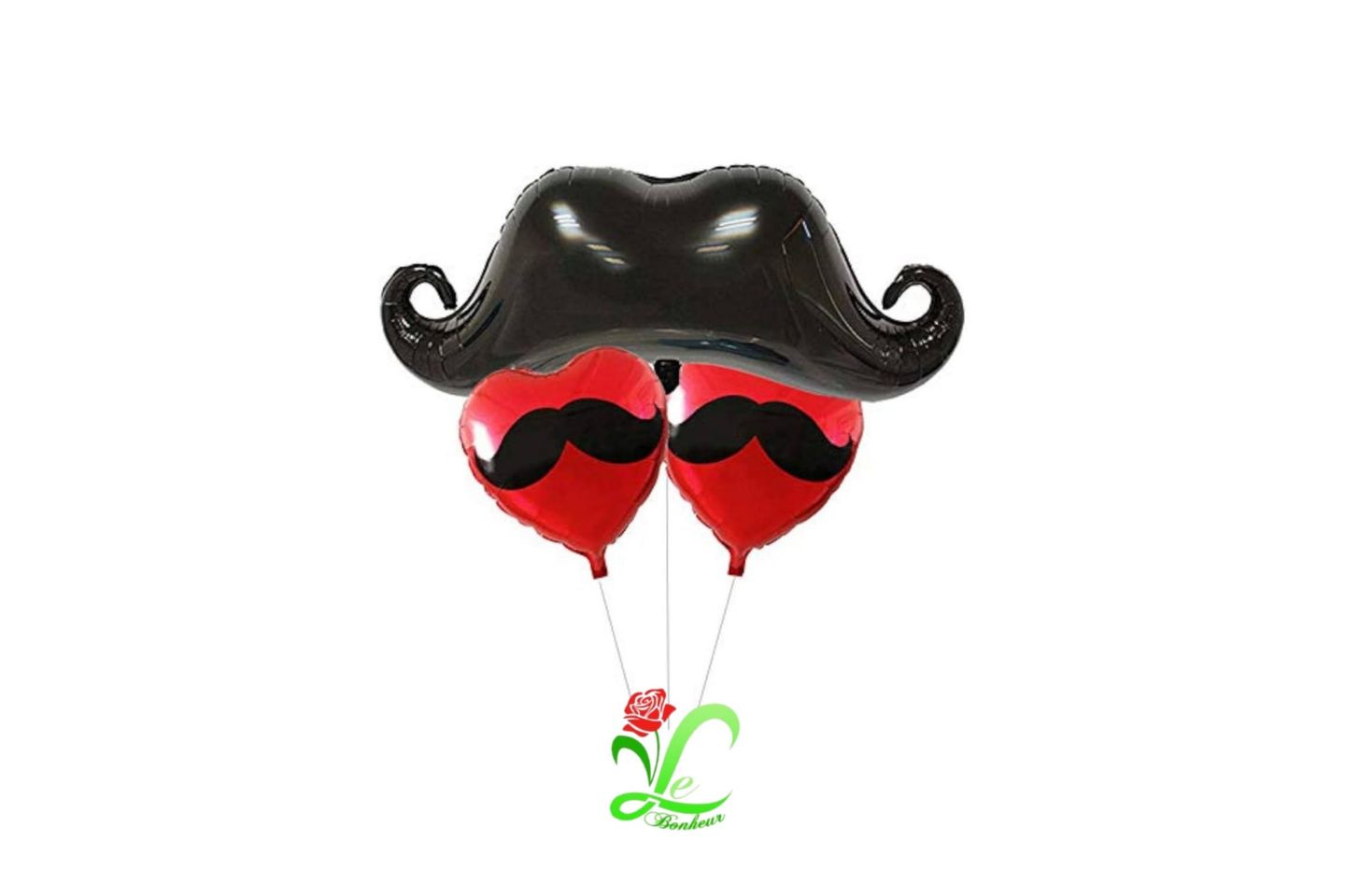 Balloon Moustache