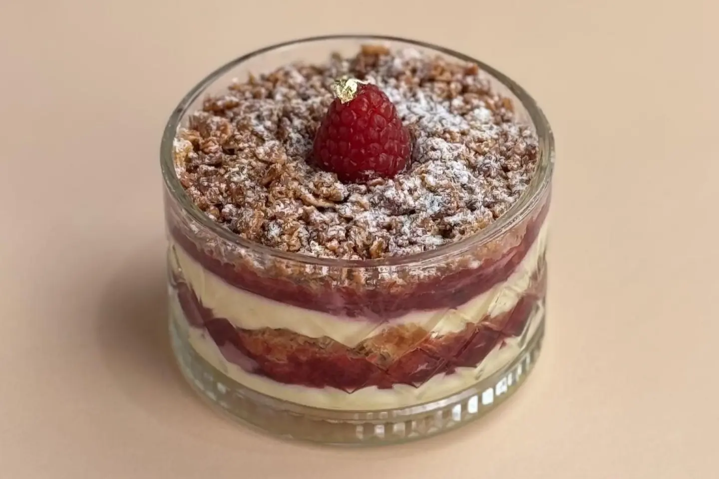 Mille Feuille Mix Berry Trifle   Small Size