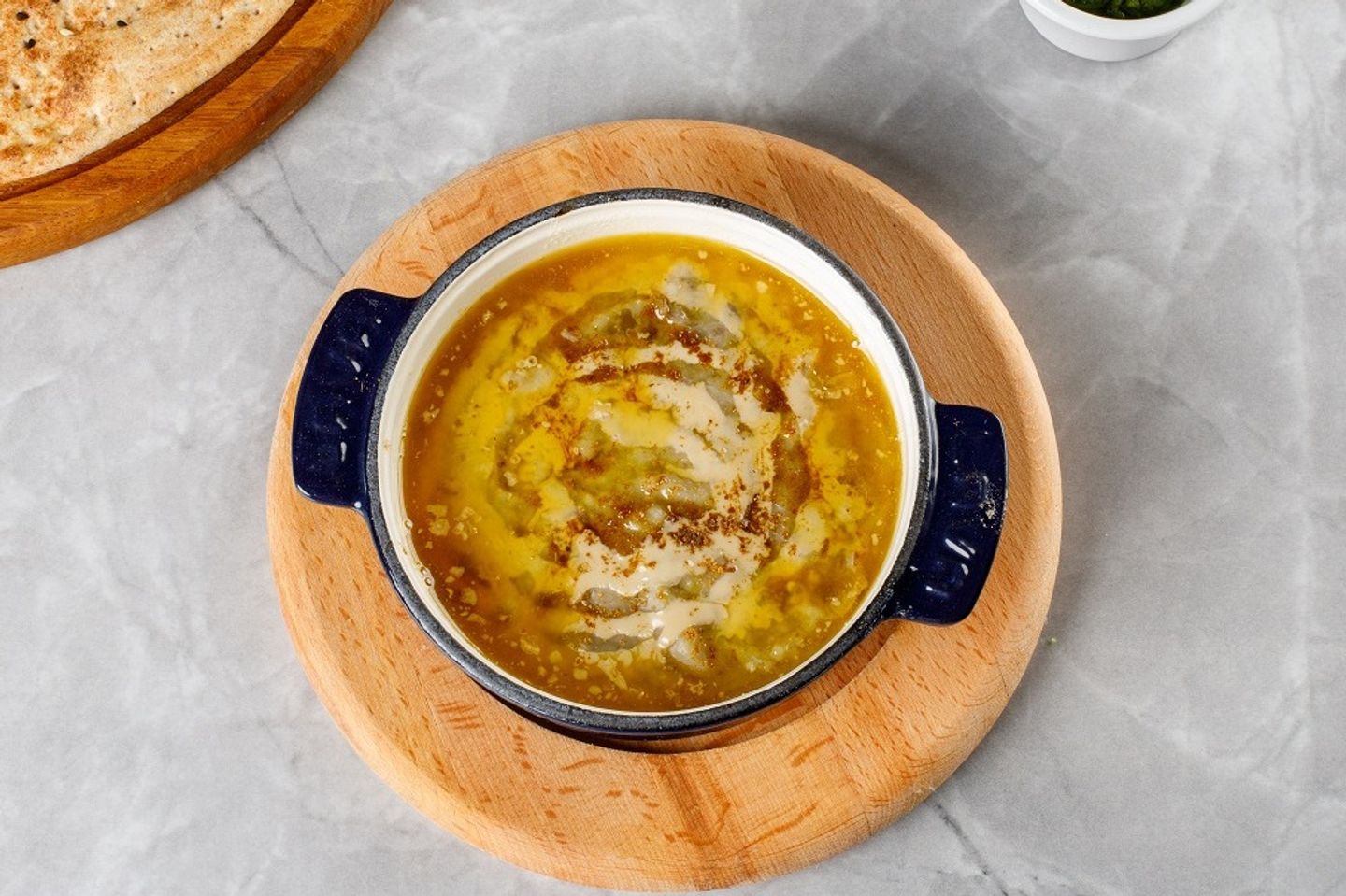 Fava Beans With Ghee