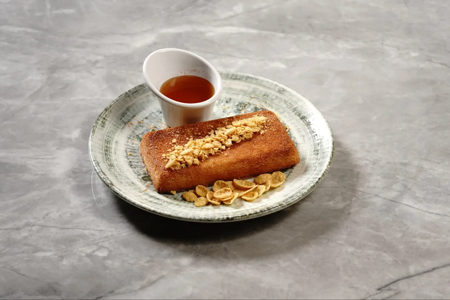 Kunafa With Cheese
