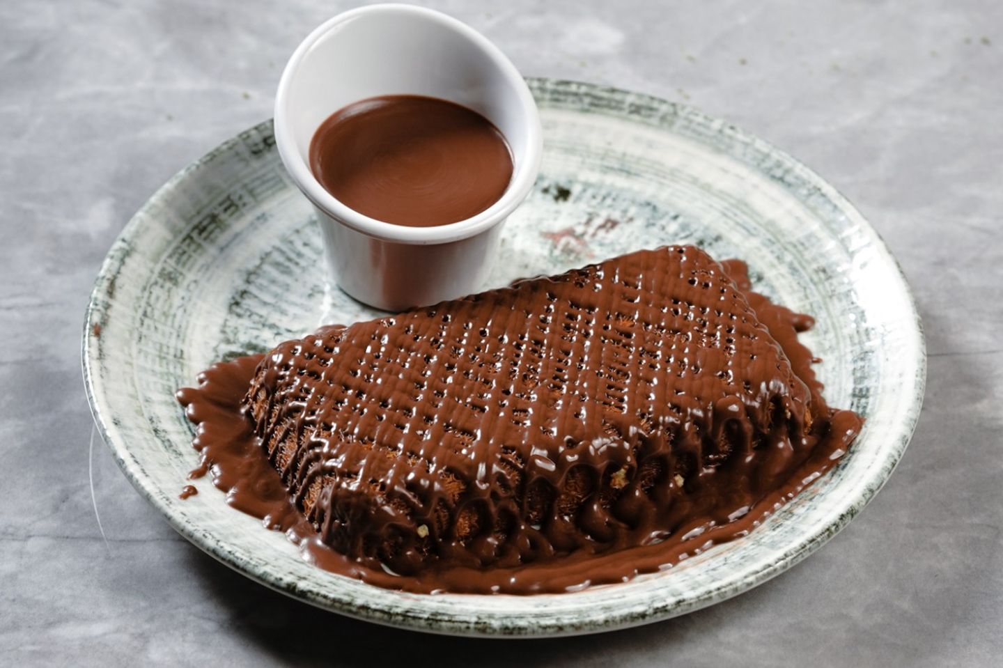 كنافة قشطة نوتيلا