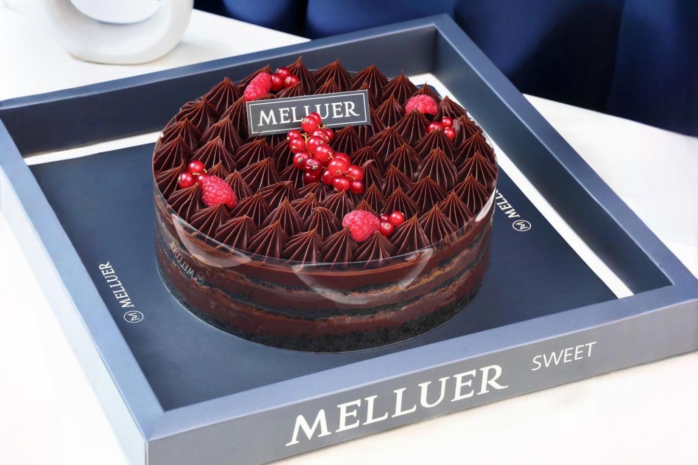Triple Chocolate Cake 8 Inch