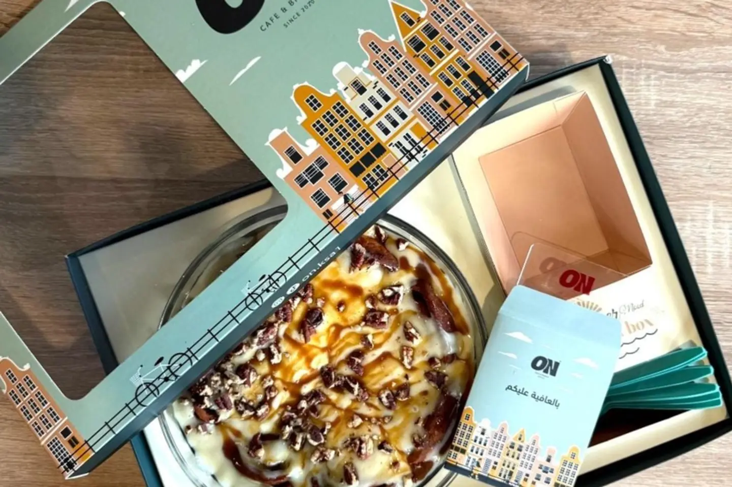 Mini Cinnabon Box