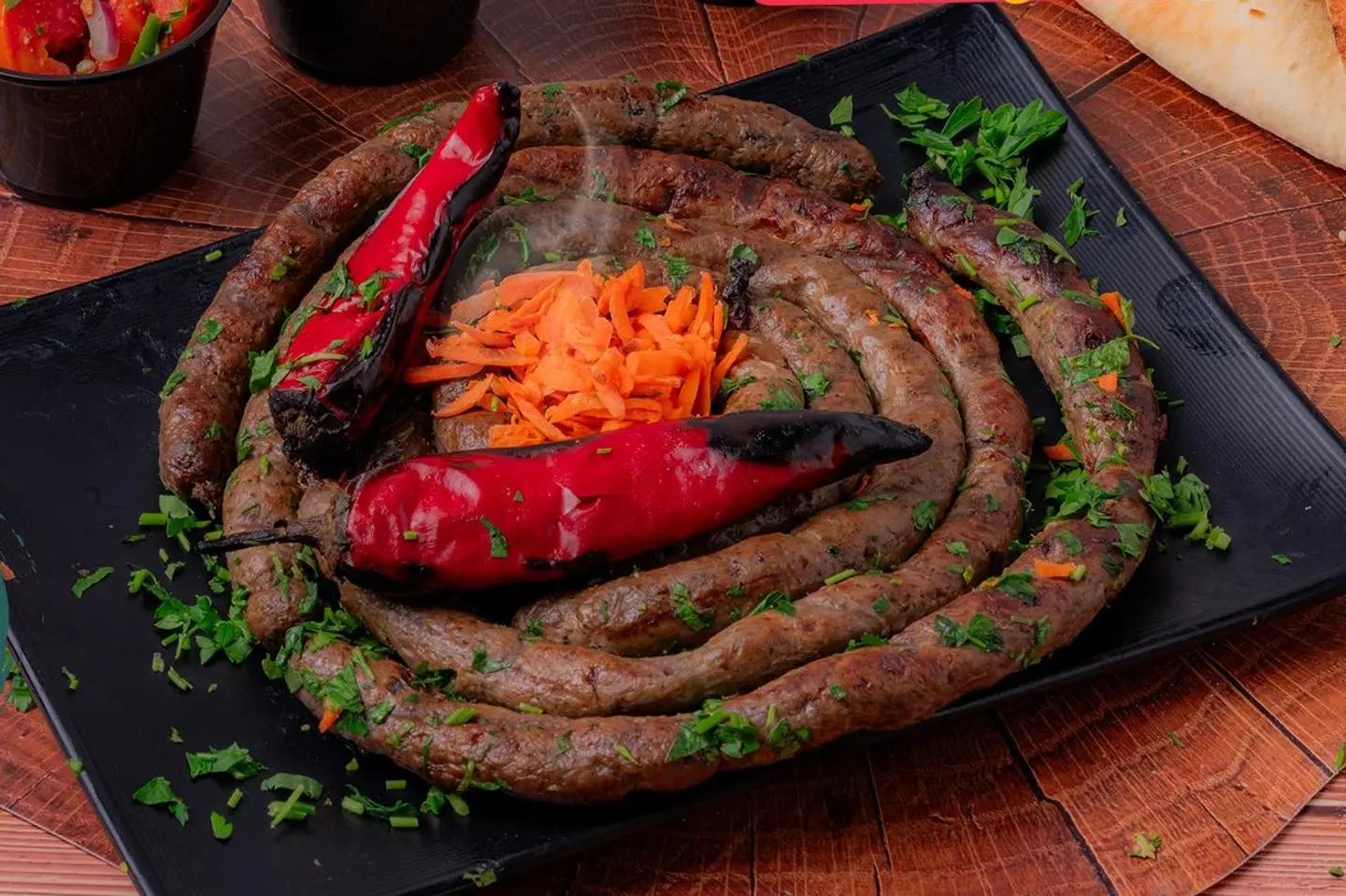صحن سجق