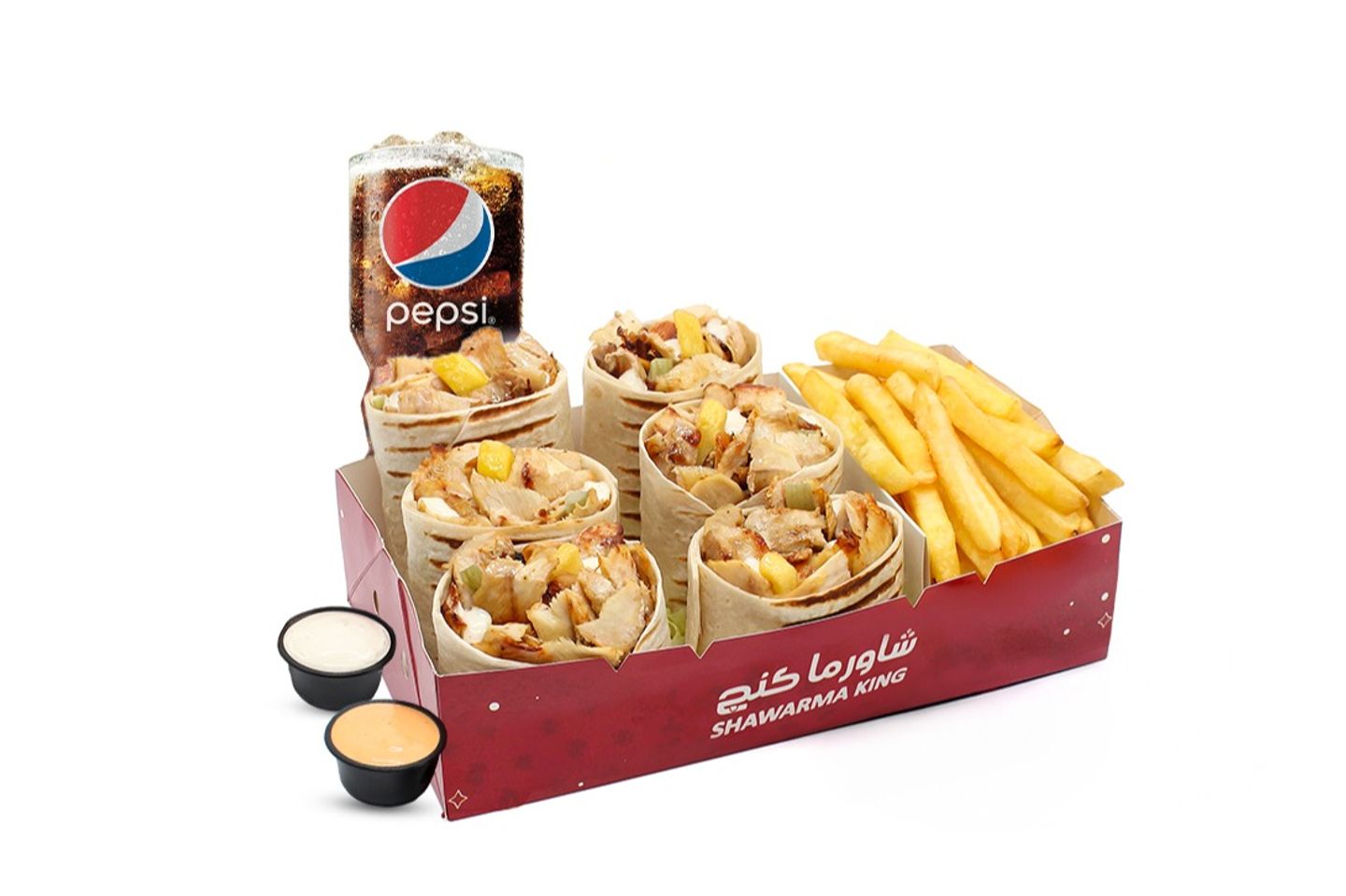 وجبه شاورما عربي