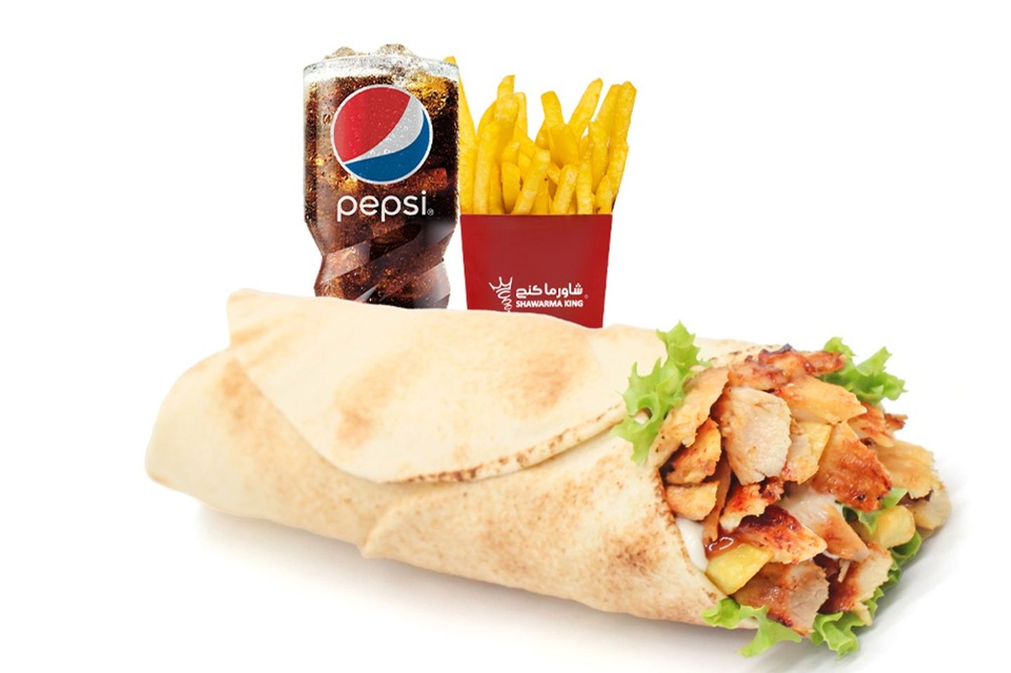 وجبة صاروخ زمان