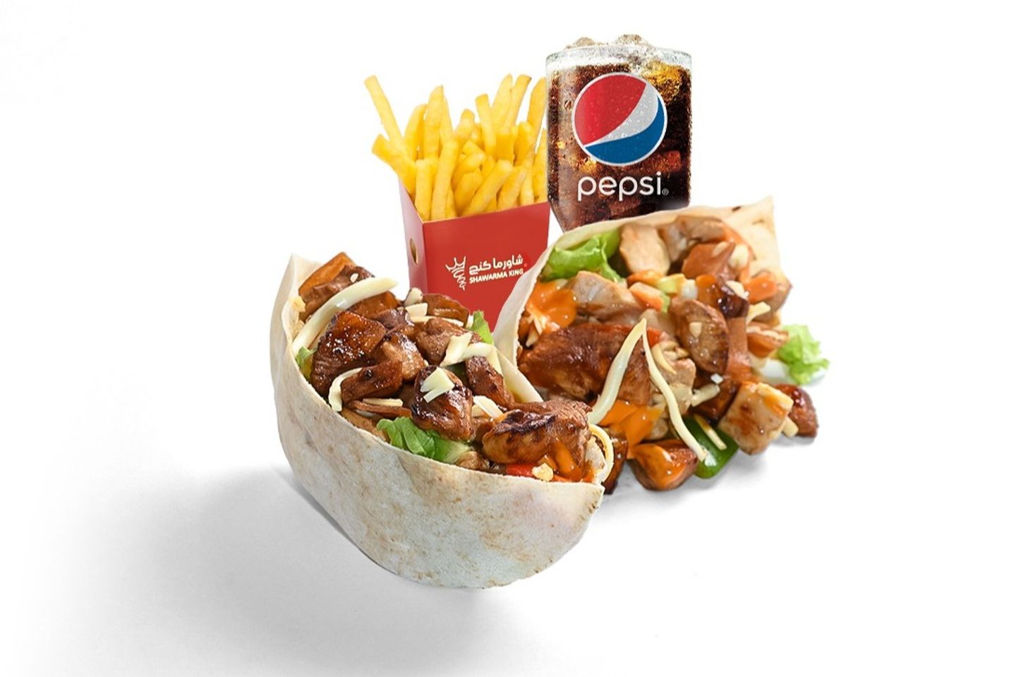 وجبه دجاج عربيكي