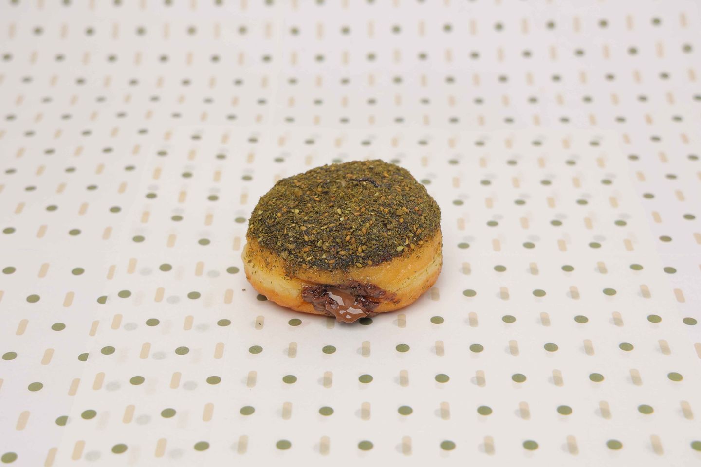 Nutella Donut With Za'atar