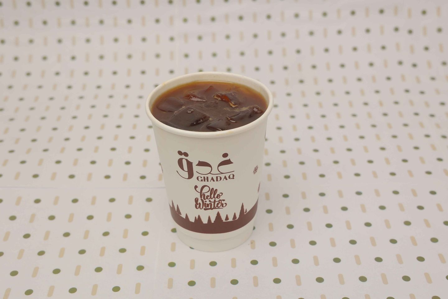 Iced Americano