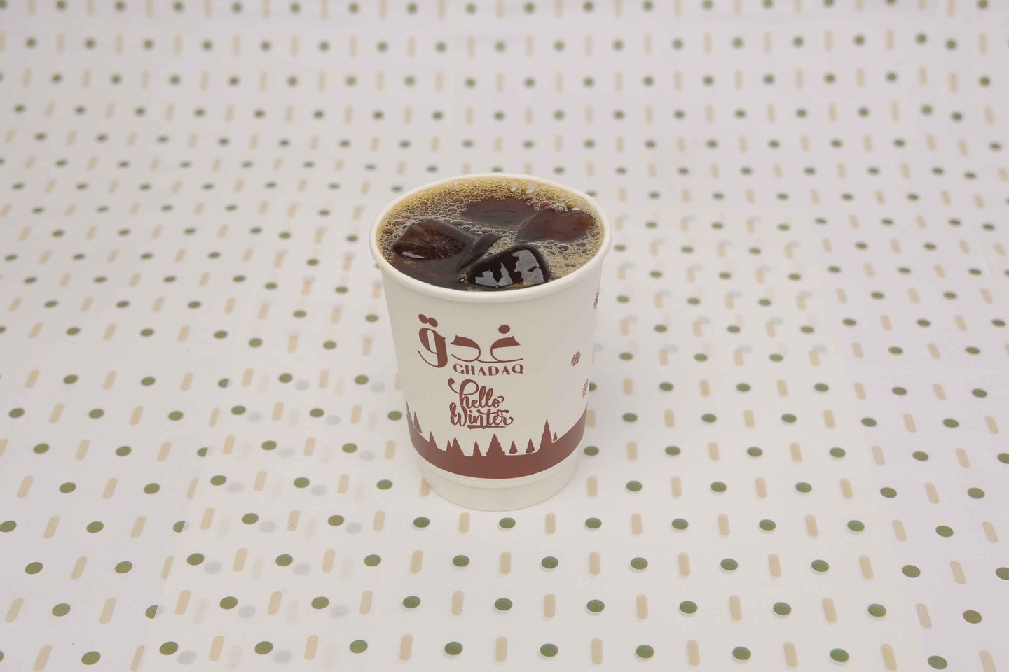 Iced Today's Coffee