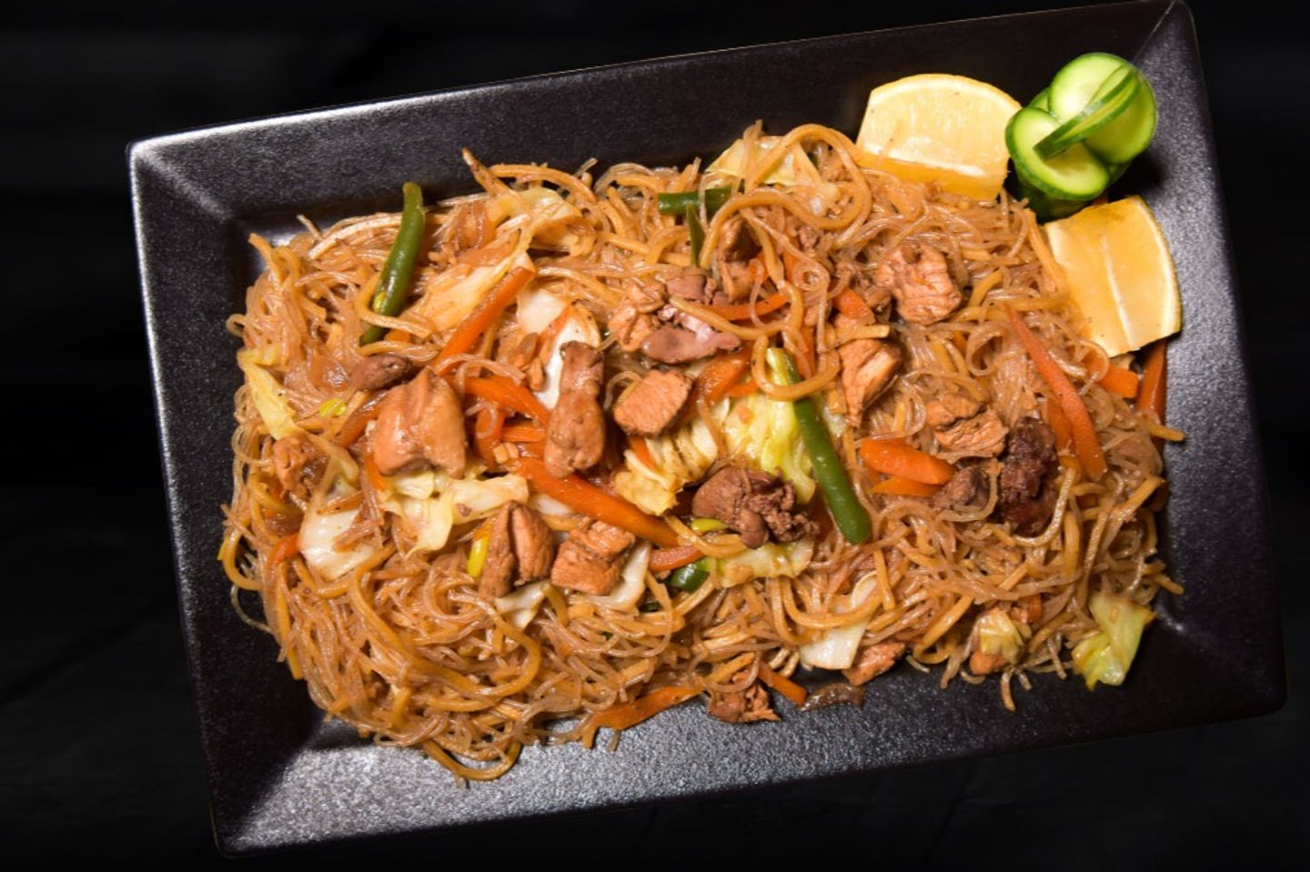 Small Pancit Mix Guisado