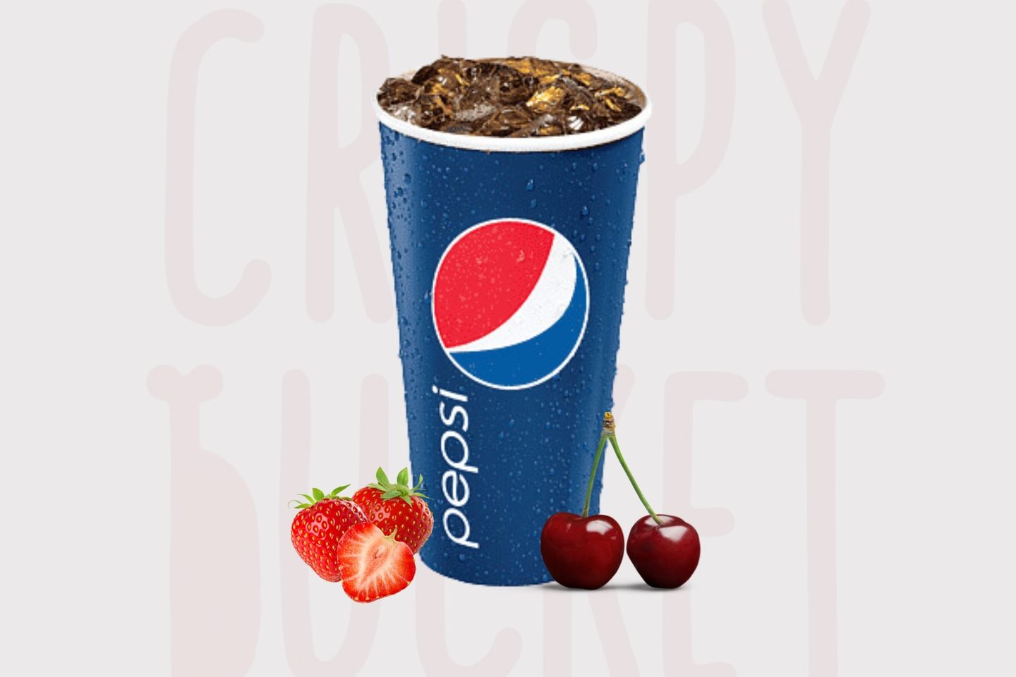 Pepsi Cherry Or Strawberry - Strawberry