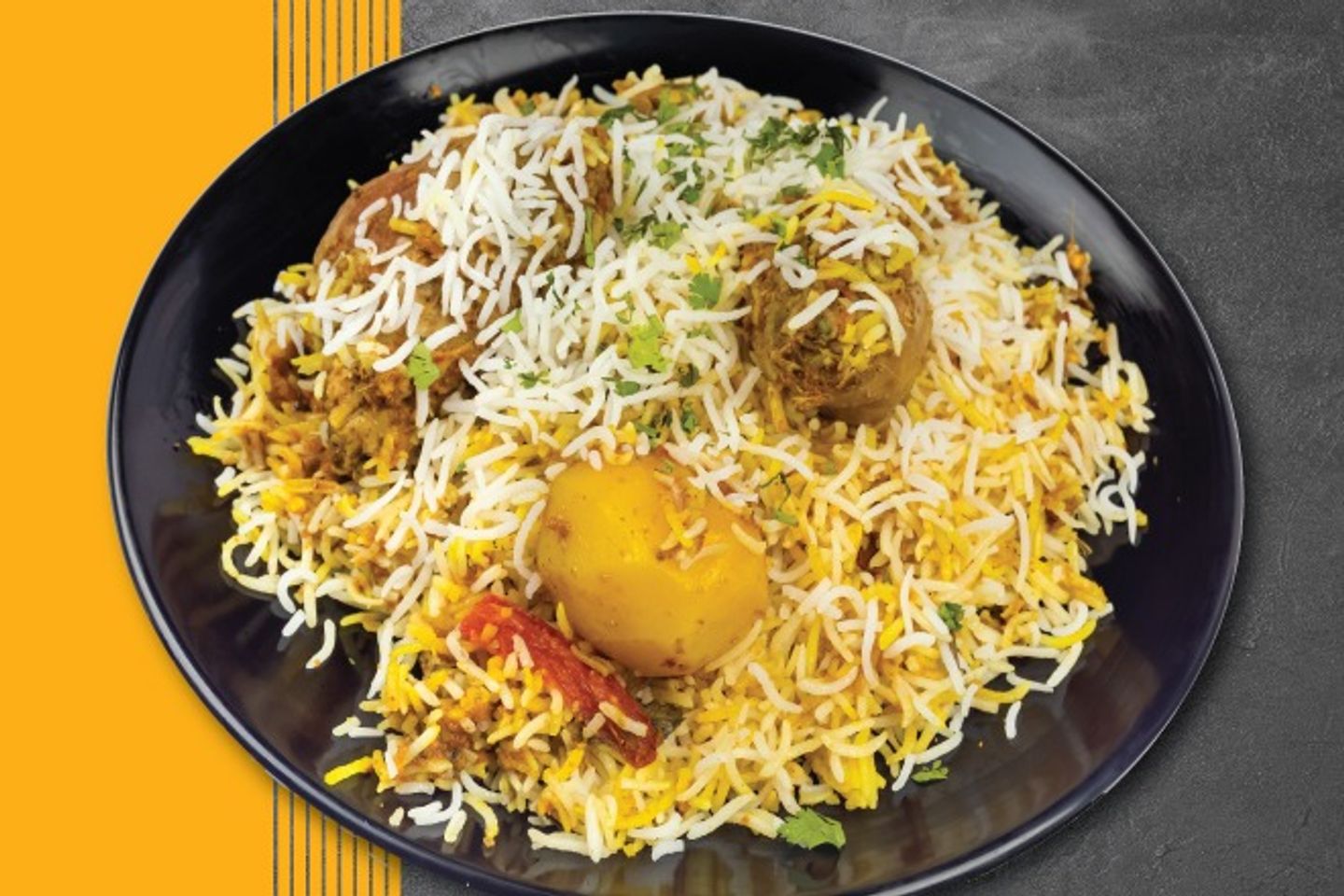 Chicken Biryani Potato